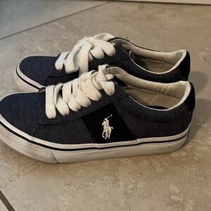 Polo by Ralph Lauren Little Boys Blue Sneakers